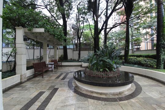 Área Comum - Lazer de apartamento para alugar com 3 quartos, 128m² em Moema, São Paulo