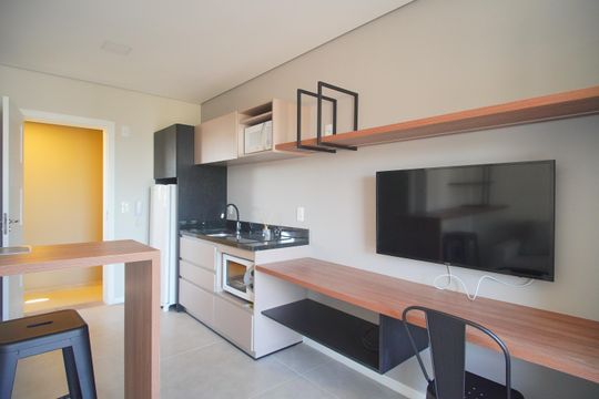 Studio de apartamento à venda com 1 quarto, 25m² em Vila Nova, Novo Hamburgo