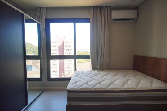Quarto/sala de apartamento à venda com 1 quarto, 25m² em Vila Nova, Novo Hamburgo