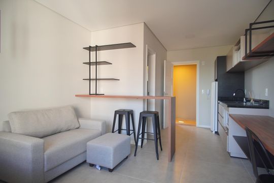 Apartamento à venda com 1 quarto, 25m² em Vila Nova, Novo Hamburgo