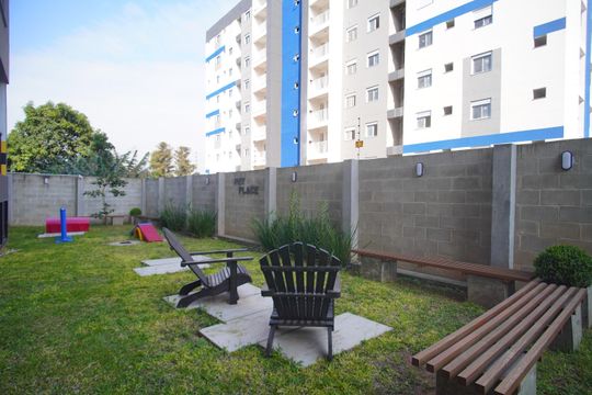 Área comum de apartamento à venda com 1 quarto, 25m² em Vila Nova, Novo Hamburgo