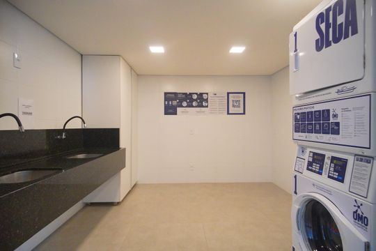Área comum de apartamento à venda com 1 quarto, 25m² em Vila Nova, Novo Hamburgo