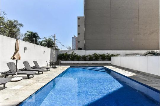 Área comum - Piscina de apartamento para alugar com 4 quartos, 230m² em Jardim do Mar, São Bernardo do Campo