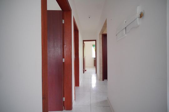 Corredor  de casa para alugar com 1 quarto, 70m² em Forquilhas, São José