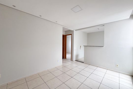 Apartamento à venda com 2 quartos, 44m² em Califórnia, Contagem