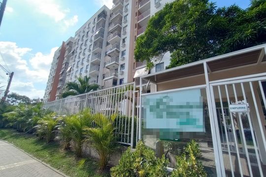 Fachada de apartamento para alugar com 2 quartos, 50m² em Anil, Rio de Janeiro