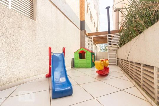Área comum de apartamento para alugar com 2 quartos, 59m² em Centro, Osasco