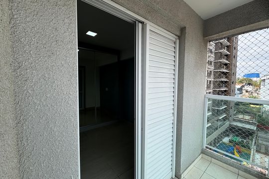 Sacada de apartamento para alugar com 2 quartos, 59m² em Centro, Osasco