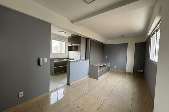 Sala de apartamento para alugar com 2 quartos, 59m² em Centro, Osasco