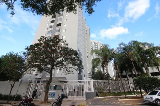 Área comum - Fachada de apartamento para alugar com 2 quartos, 75m² em Presidente Altino, Osasco