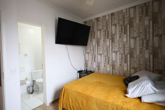 Suíte 1 de apartamento para alugar com 2 quartos, 75m² em Presidente Altino, Osasco