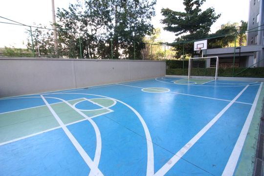 Área comum - Quadra de apartamento para alugar com 2 quartos, 75m² em Presidente Altino, Osasco