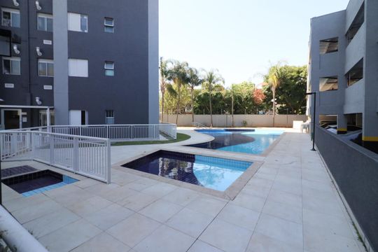 Área comum - Piscina de apartamento para alugar com 2 quartos, 75m² em Presidente Altino, Osasco