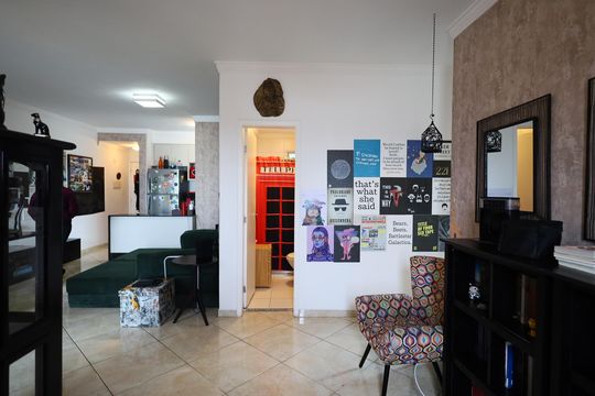 Sala de apartamento para alugar com 2 quartos, 75m² em Presidente Altino, Osasco