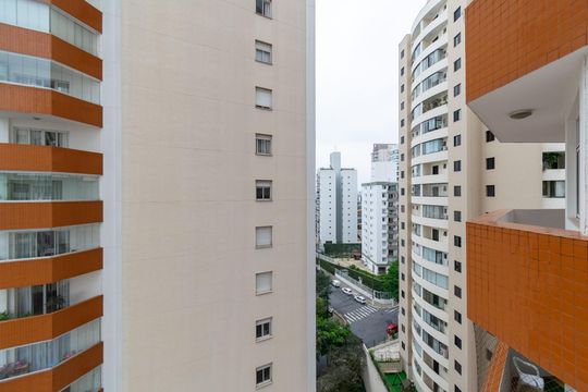 Vista da Suíte 3 de apartamento para alugar com 3 quartos, 135m² em Vila Mascote, São Paulo