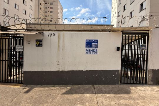 Fachada do Prédio de apartamento à venda com 2 quartos, 50m² em Vila Nova Curuca, São Paulo