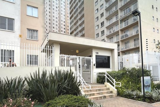 Fachada de apartamento para alugar com 2 quartos, 45m² em Socorro, São Paulo