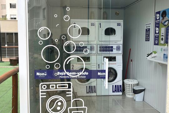 Lavanderia de apartamento para alugar com 2 quartos, 45m² em Socorro, São Paulo