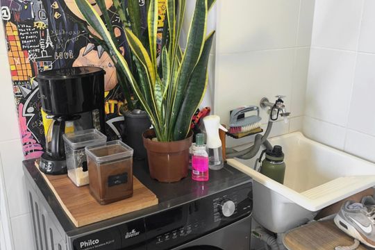 Área de Serviço de apartamento para alugar com 2 quartos, 45m² em Socorro, São Paulo