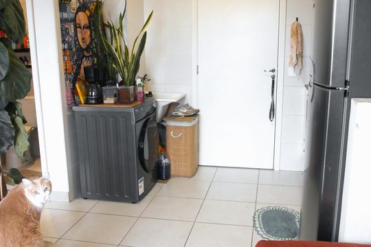 Sala de apartamento para alugar com 2 quartos, 45m² em Socorro, São Paulo
