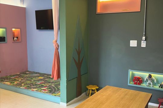Área comum de apartamento para alugar com 2 quartos, 45m² em Socorro, São Paulo