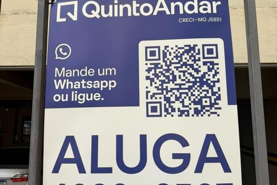 PLAQUINHA de apartamento à venda com 3 quartos, 55m² em Buritis, Belo Horizonte