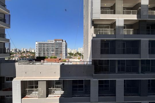 Fachada de apartamento à venda com 1 quarto, 31m² em Indianópolis, São Paulo