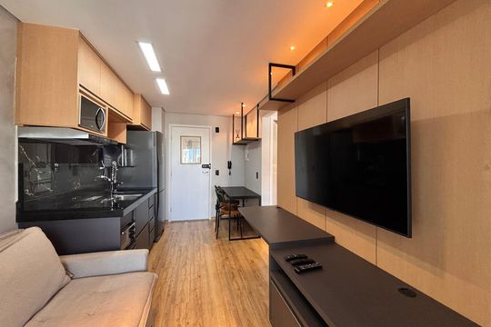 Apartamento à venda com 1 quarto, 31m² em Indianópolis, São Paulo