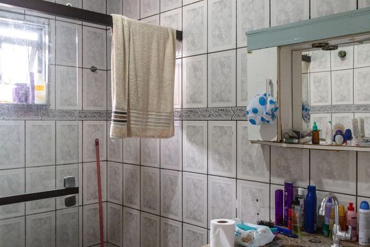 Banheiro - Casa 1 de casa à venda com 4 quartos, 220m² em Jardim Santa Maria, Guarulhos