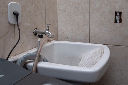 Area de Serviço - Casa 2 de casa à venda com 4 quartos, 220m² em Jardim Santa Maria, Guarulhos