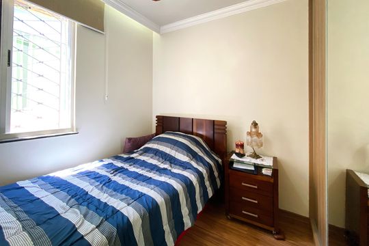 Quarto 1 de apartamento à venda com 3 quartos, 125m² em Anchieta, Belo Horizonte