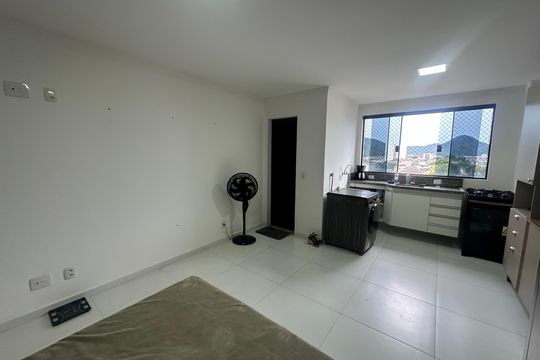 Kitnet de apartamento para alugar com 1 quarto, 32m² em Centro, São Vicente