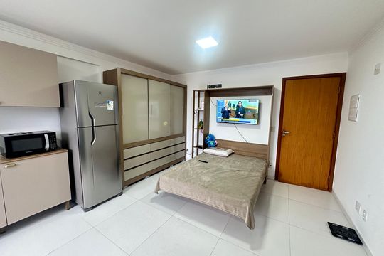 Kitnet de apartamento para alugar com 1 quarto, 32m² em Centro, São Vicente