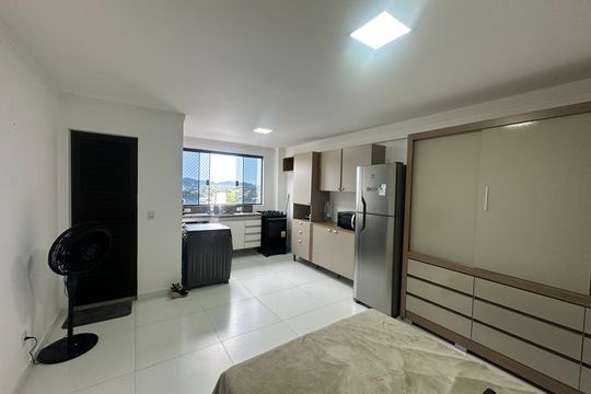 Studio de apartamento para alugar com 1 quarto, 32m² em Centro, São Vicente
