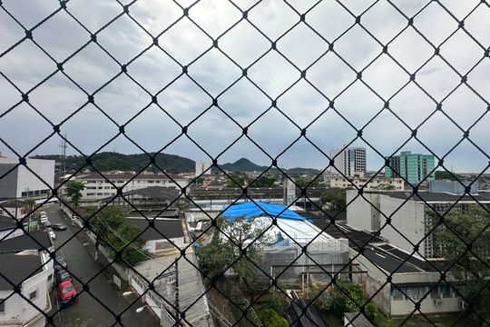 Vista de apartamento para alugar com 1 quarto, 32m² em Centro, São Vicente