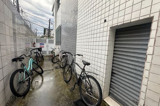 Área comum de apartamento para alugar com 1 quarto, 32m² em Centro, São Vicente