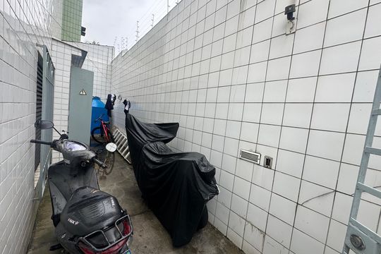 Área comum de apartamento para alugar com 1 quarto, 32m² em Centro, São Vicente
