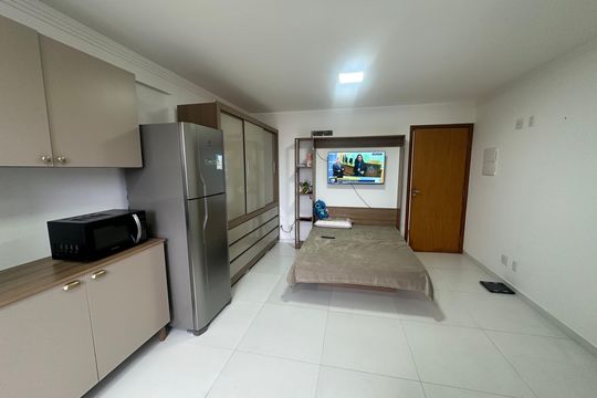 Apartamento para alugar com 1 quarto, 32m² em Centro, São Vicente
