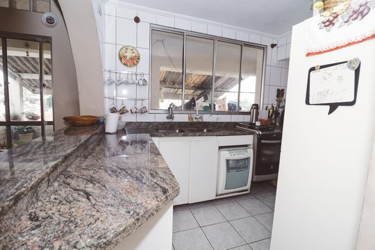Cozinha de casa à venda com 4 quartos, 245m² em Mandaqui, São Paulo