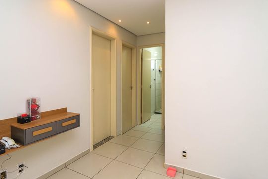 Apartamento para alugar com 2 quartos, 45m² em Vila Indiana, Taboão da Serra