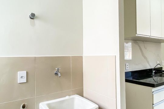 Área de Serviço de apartamento para alugar com 1 quarto, 25m² em Vila Buenos Aires, São Paulo