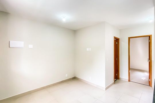 Sala/cozinha de apartamento para alugar com 1 quarto, 25m² em Vila Buenos Aires, São Paulo