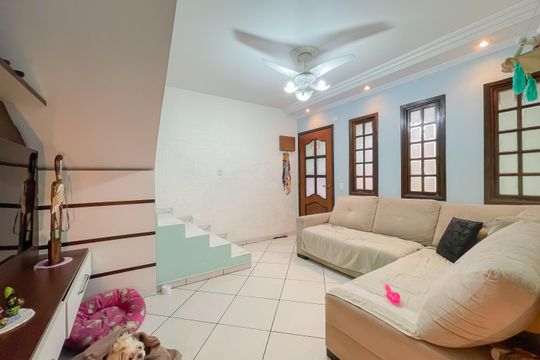 Sala de casa à venda com 2 quartos, 157m² em Jardim D’abril, Osasco