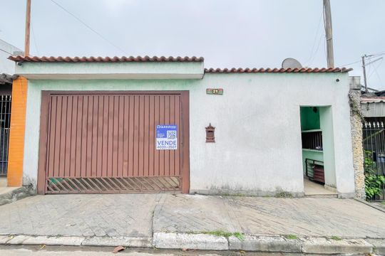 Fachada de casa à venda com 2 quartos, 157m² em Jardim D’abril, Osasco