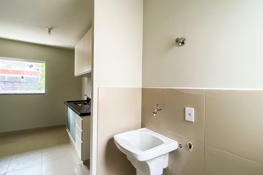 Área de Serviço de apartamento para alugar com 1 quarto, 25m² em Vila Buenos Aires, São Paulo
