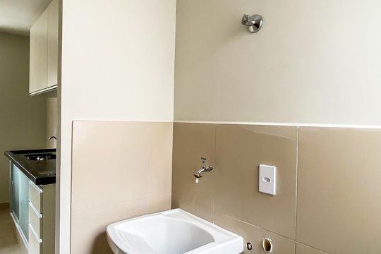 Área de Serviço de apartamento para alugar com 1 quarto, 25m² em Vila Buenos Aires, São Paulo