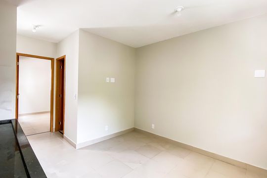 Sala/cozinha de apartamento para alugar com 1 quarto, 25m² em Vila Buenos Aires, São Paulo