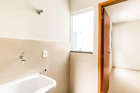 Área de Serviço de apartamento para alugar com 1 quarto, 25m² em Vila Buenos Aires, São Paulo