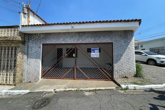 Fachada de casa para alugar com 3 quartos, 80m² em Vila Marieta, São Paulo