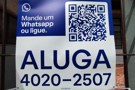 Placa  de casa para alugar com 1 quarto, 50m² em Vila das Merces, São Paulo